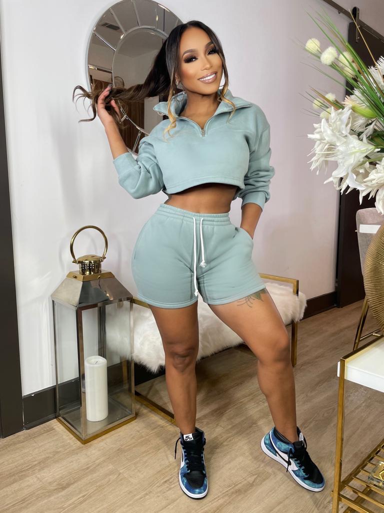 Jada Jogger Short Set